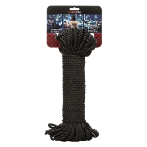 CALEXOTICS - SCANDAL CORDE BDSM NOIRE 50 M